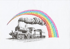 Arcobaleno in Stazione Saronno